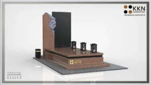 Nagrobek granitowy pojedynczy KKN 052