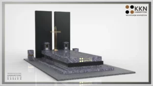 Nagrobek granitowy pojedynczy KKN 053