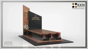 Nagrobek granitowy pojedynczy KKN 055