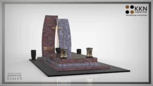 Nagrobek granitowy pojedynczy KKN 057