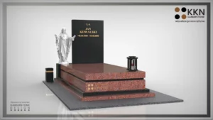 Nagrobek granitowy pojedynczy KKN 058