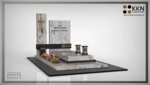 Nagrobek granitowy pojedynczy KKN 059