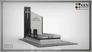 Nagrobek granitowy pojedynczy KKN 061