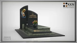 Nagrobek granitowy pojedynczy KKN 064