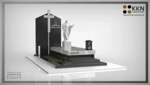 Nagrobek granitowy pojedynczy KKN 066