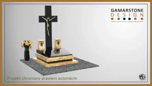 Nagrobek granitowy urnowy / dziecięcy Lordus