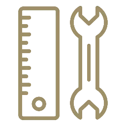 Ikona dotycząca montażu