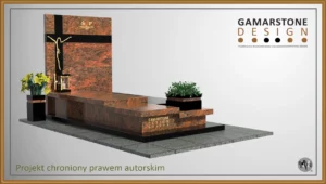 Nagrobek granitowy pojedynczy Nova