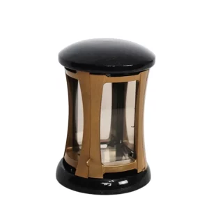 Akcesoria nagrobkowe Lampion chrom