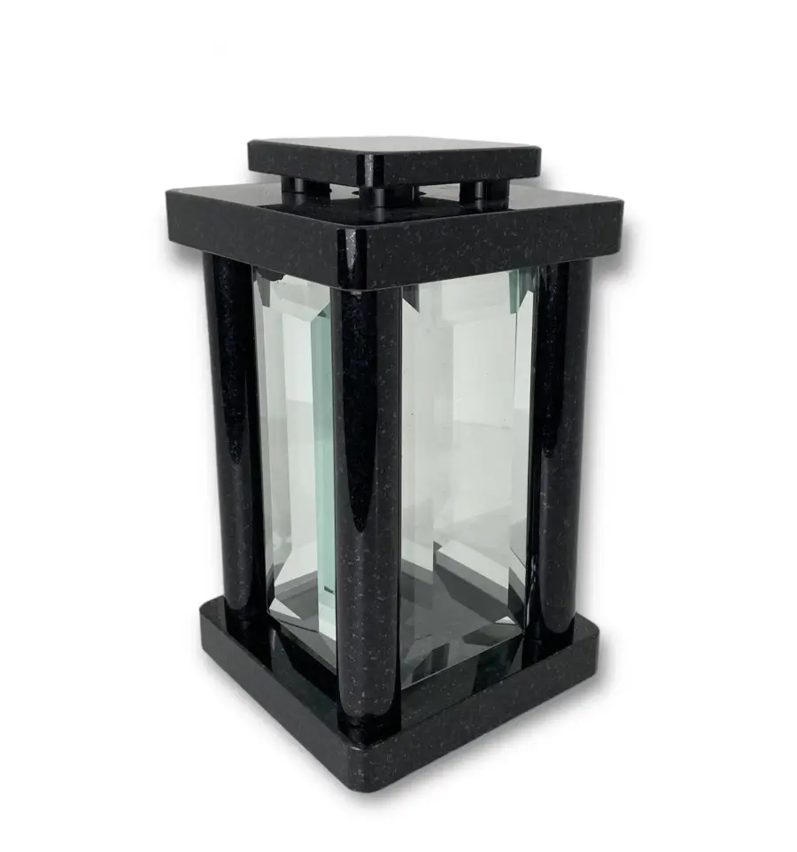 Lampion z konglomeratu lakierowany