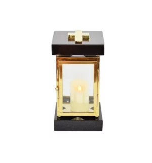 Lampion z konglomeratu lakierowany