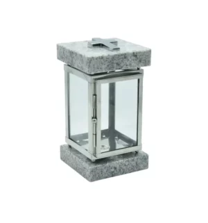 Lampion z konglomeratu lakierowany