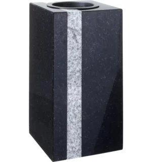 Wazon granitowy kwadrat Impala